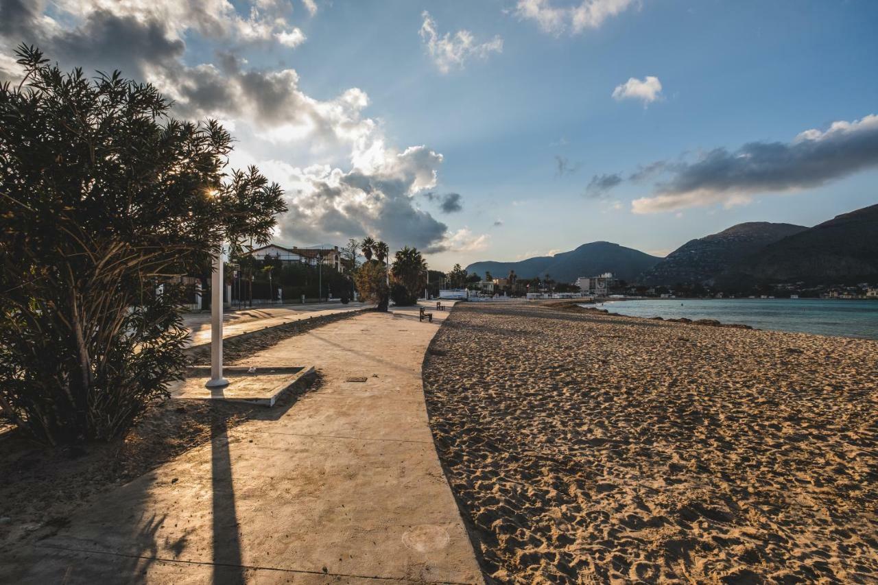 Luminhouse Mondello Arancia 빌라 외부 사진